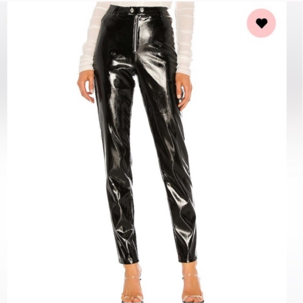 I AM GIA Faux Leather Nikole Pant NWT